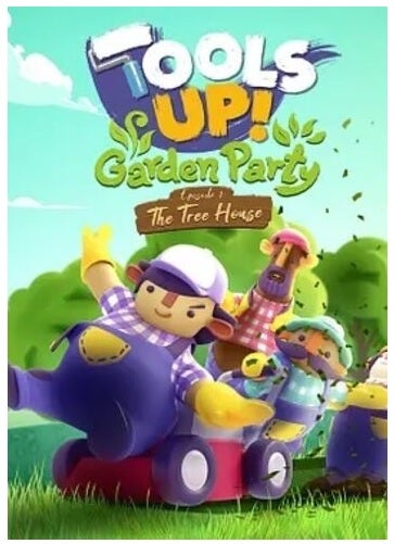 All in Games Tools Up Garden Party Episode 1 The Tree House PC Game